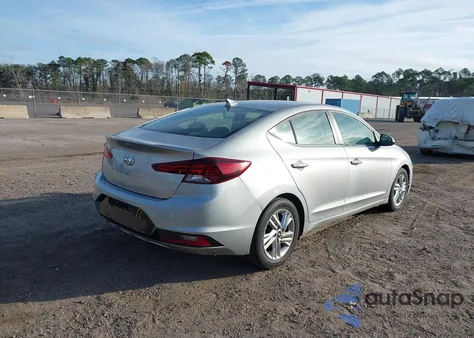 2020 Hyundai Elantra Sel z USA, uszkodzony, nr VIN 5NPD84LFXLH576686